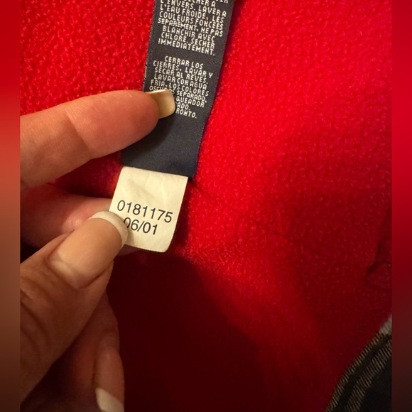 Tommy Hilfiger Checkered Outerwear Size Large - Picture 15 of 16